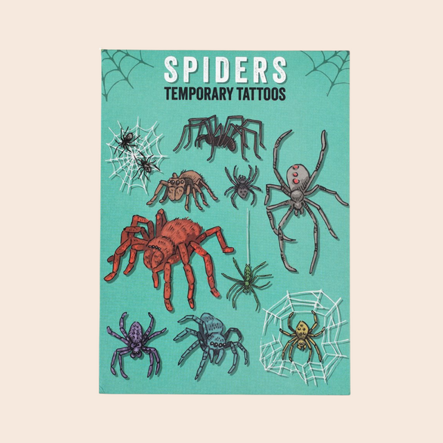 Spiders Temporary Tattoos