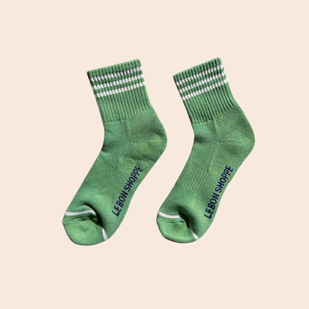 Girlfriend Socks: Avocado