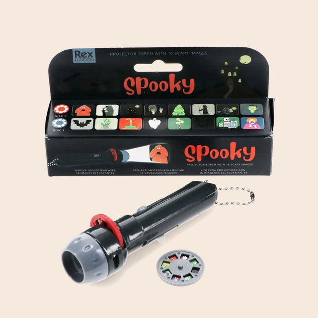 Spooky Projector Torch
