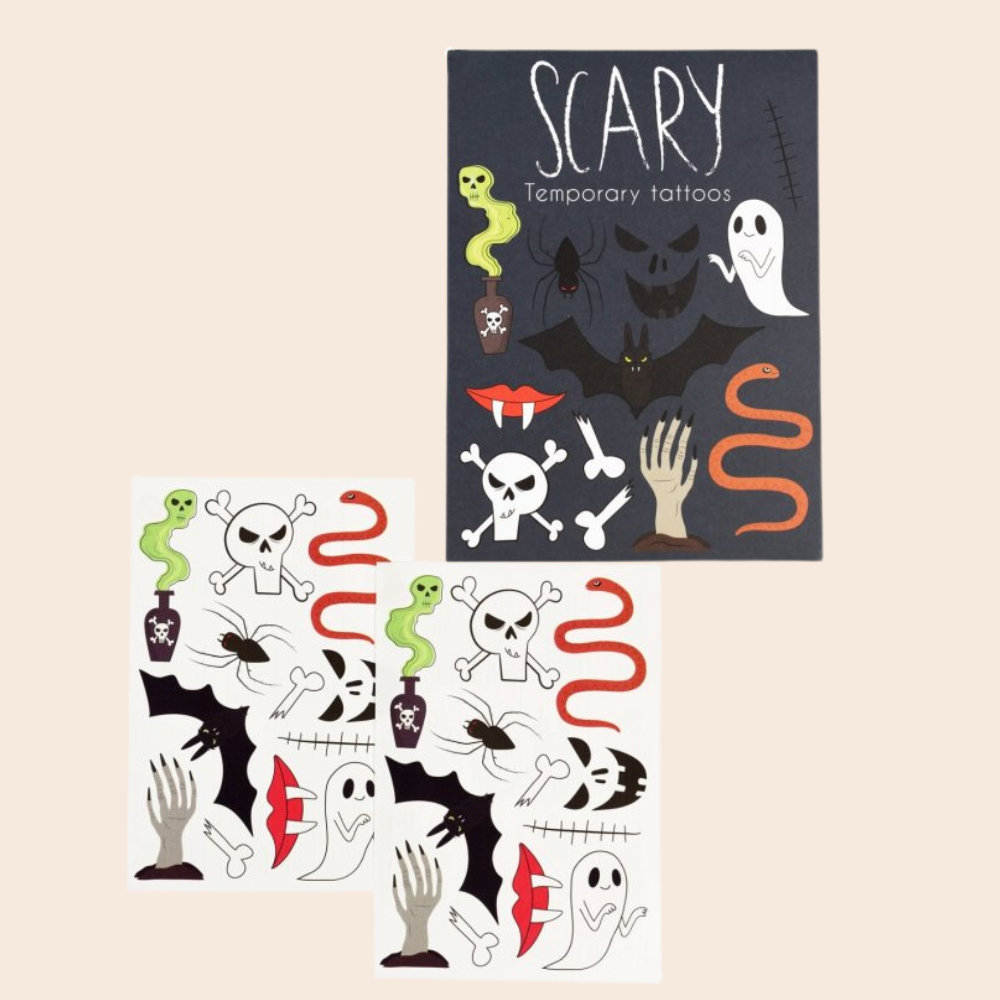 Spooky Scary Halloween Tattoos