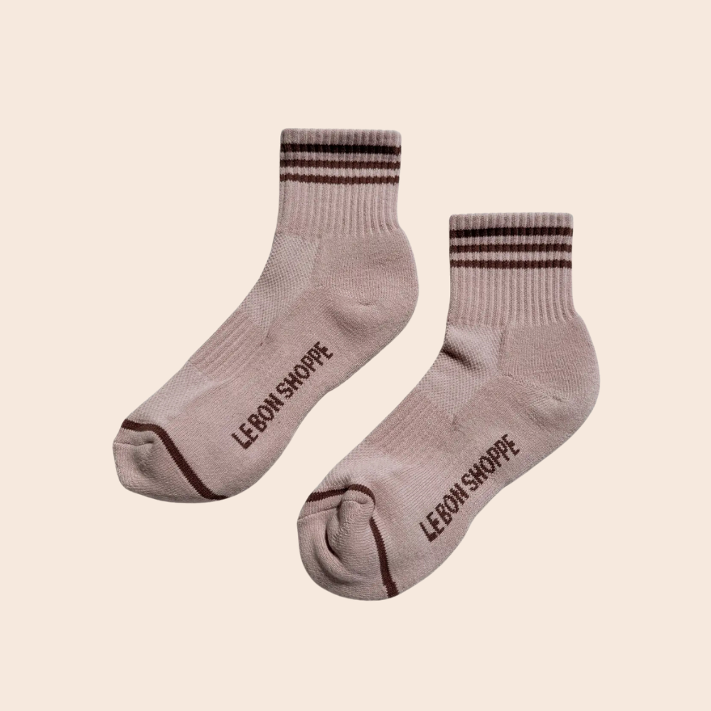 Girlfriend Socks: Bellini