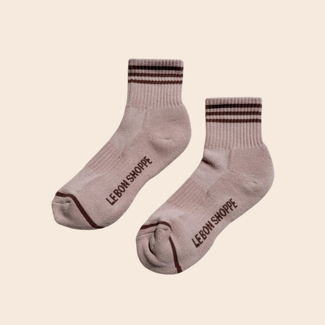 Girlfriend Socks: Bellini