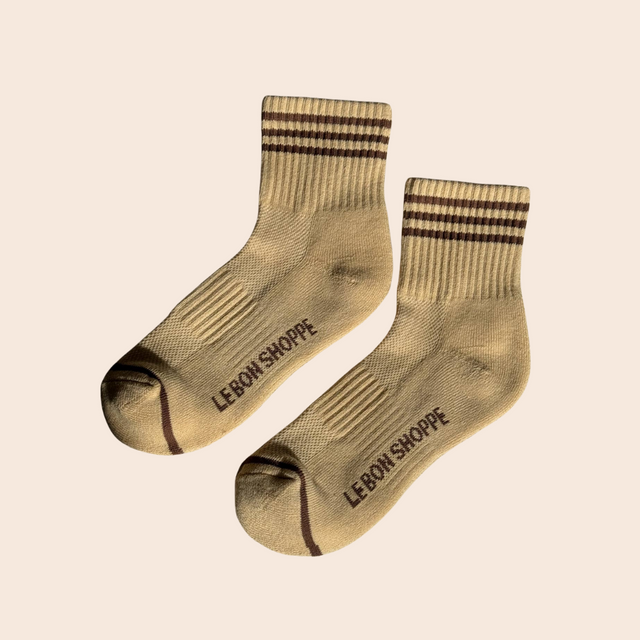 Girlfriend Socks: Daisy