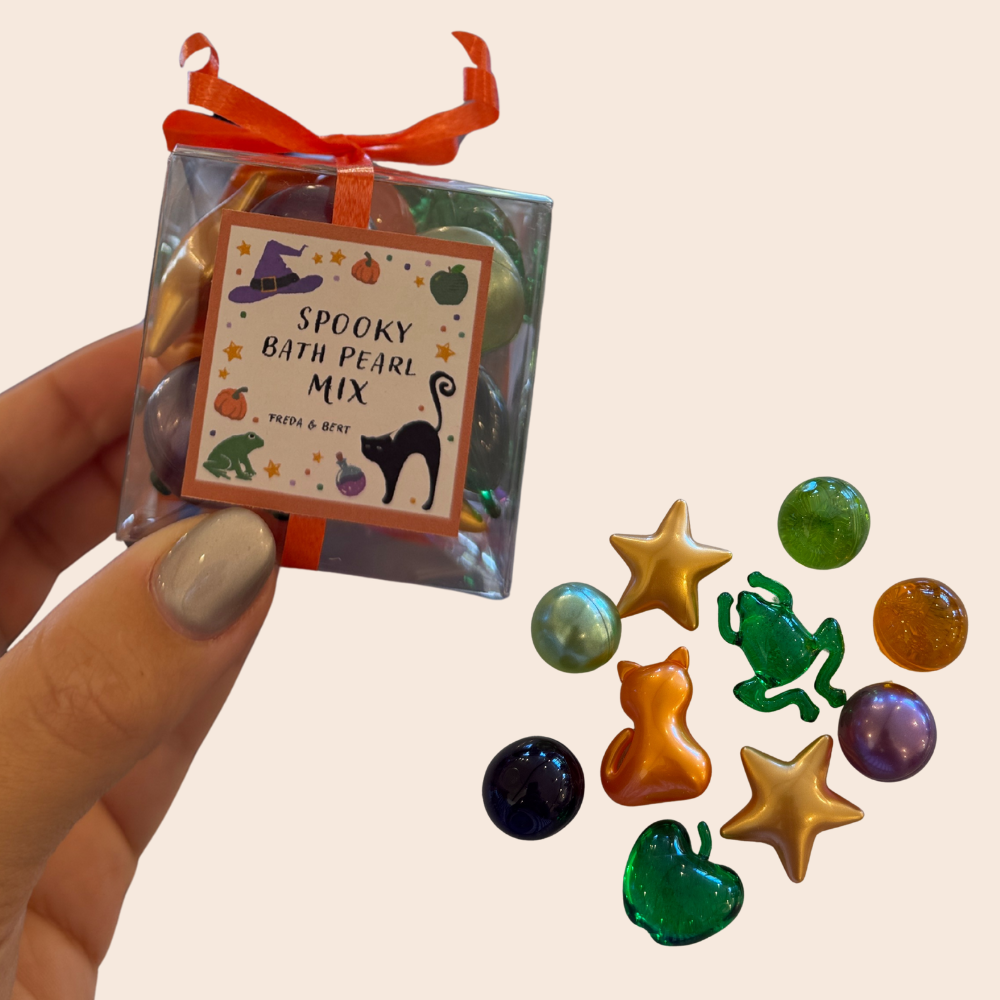 Spooky Bath Pearl Mix: Box of 16