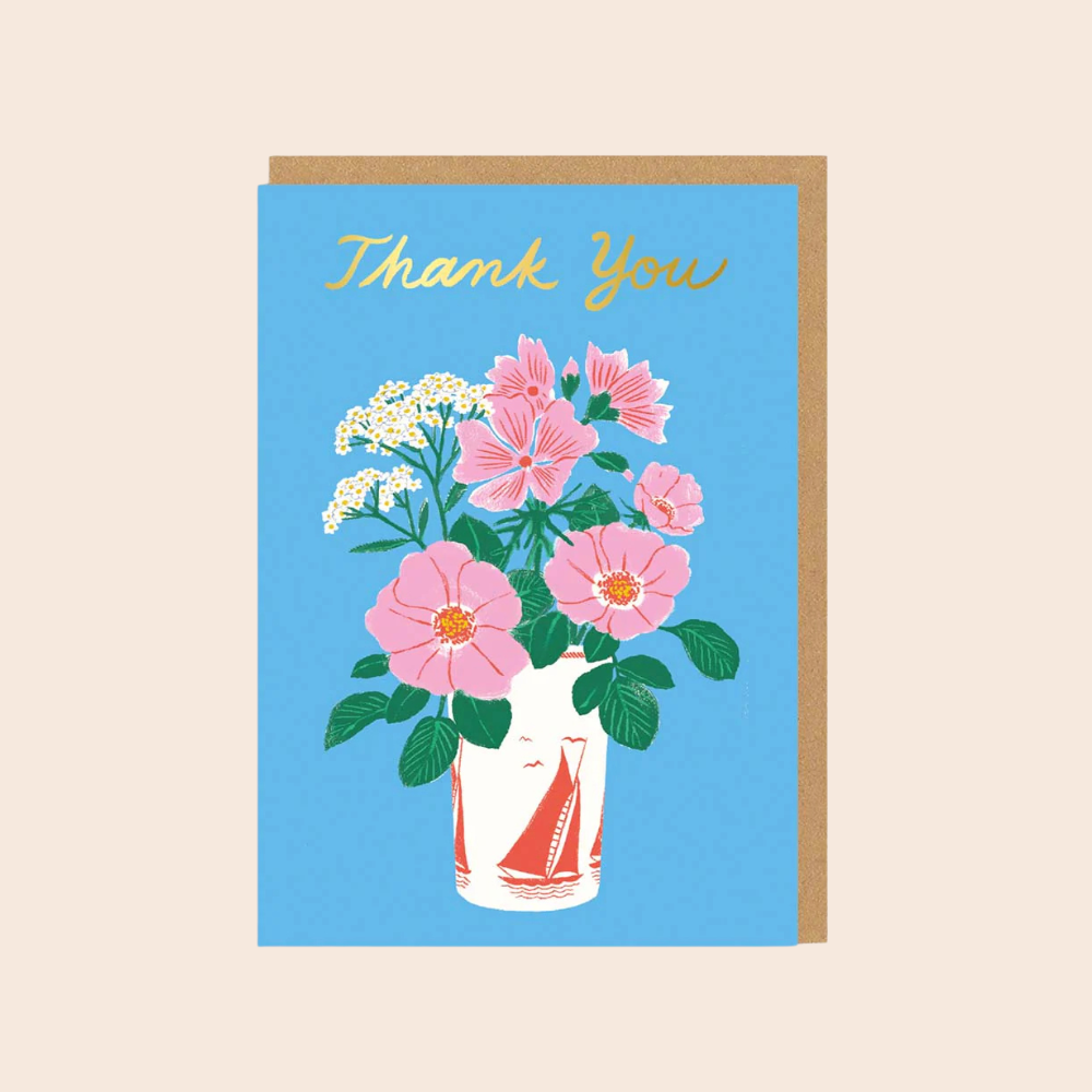 Thank You Vase Card