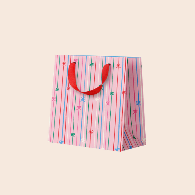 Small Ribbons & Bows Gift Bag