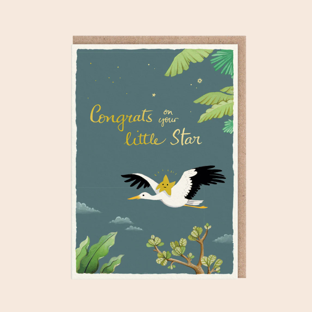 Your Little Star Card
