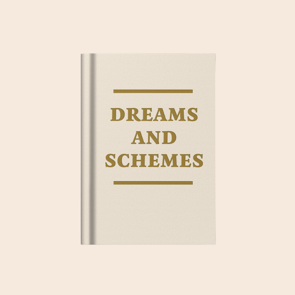 Dreams & Schemes Mini Notebook