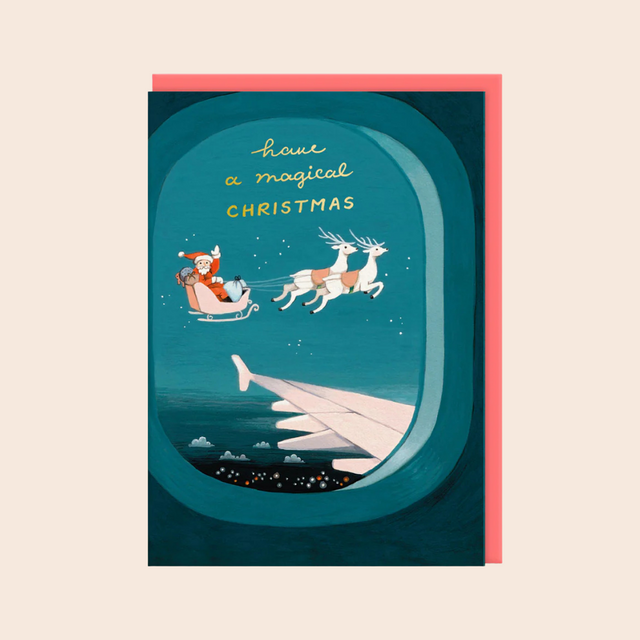 Magical Christmas Card