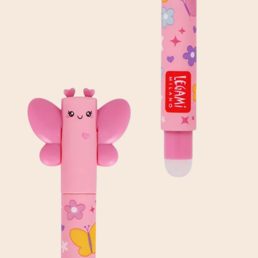 Butterfly Erasable Gel Pen