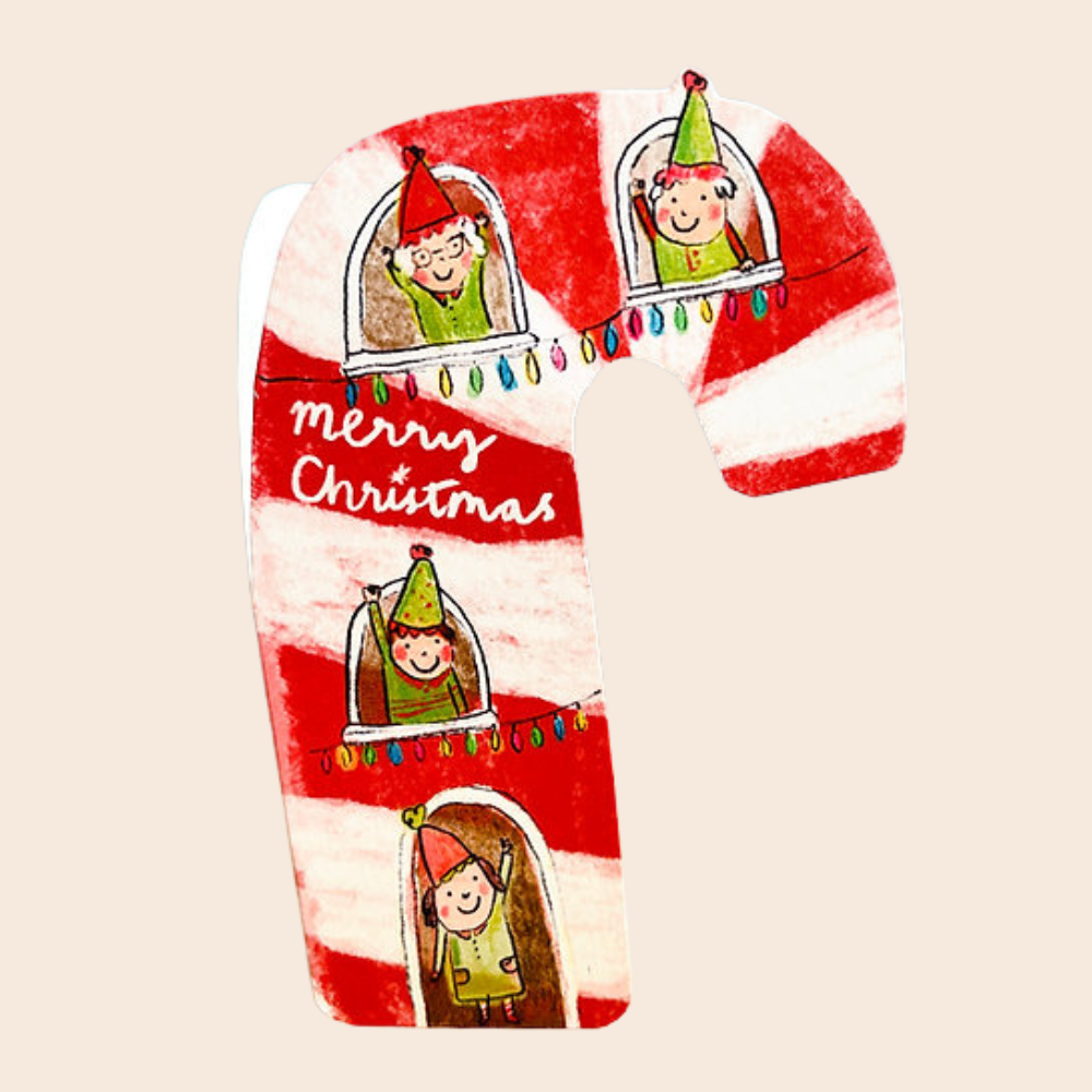 Candy Cane Card