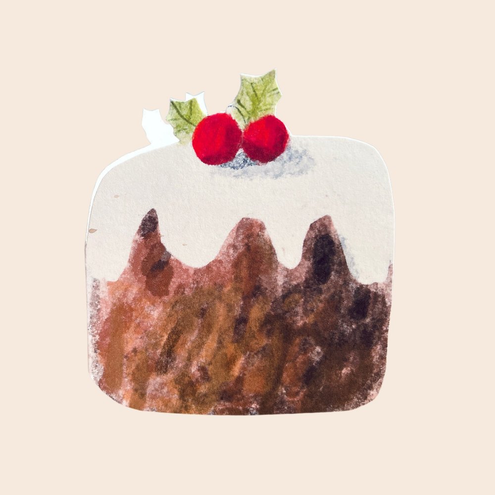 Christmas Pudding Card