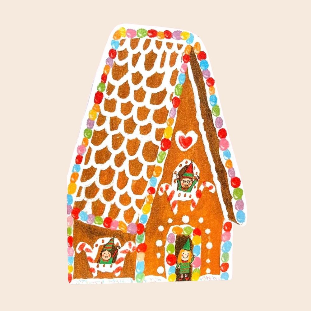 Gingerbread House Card
