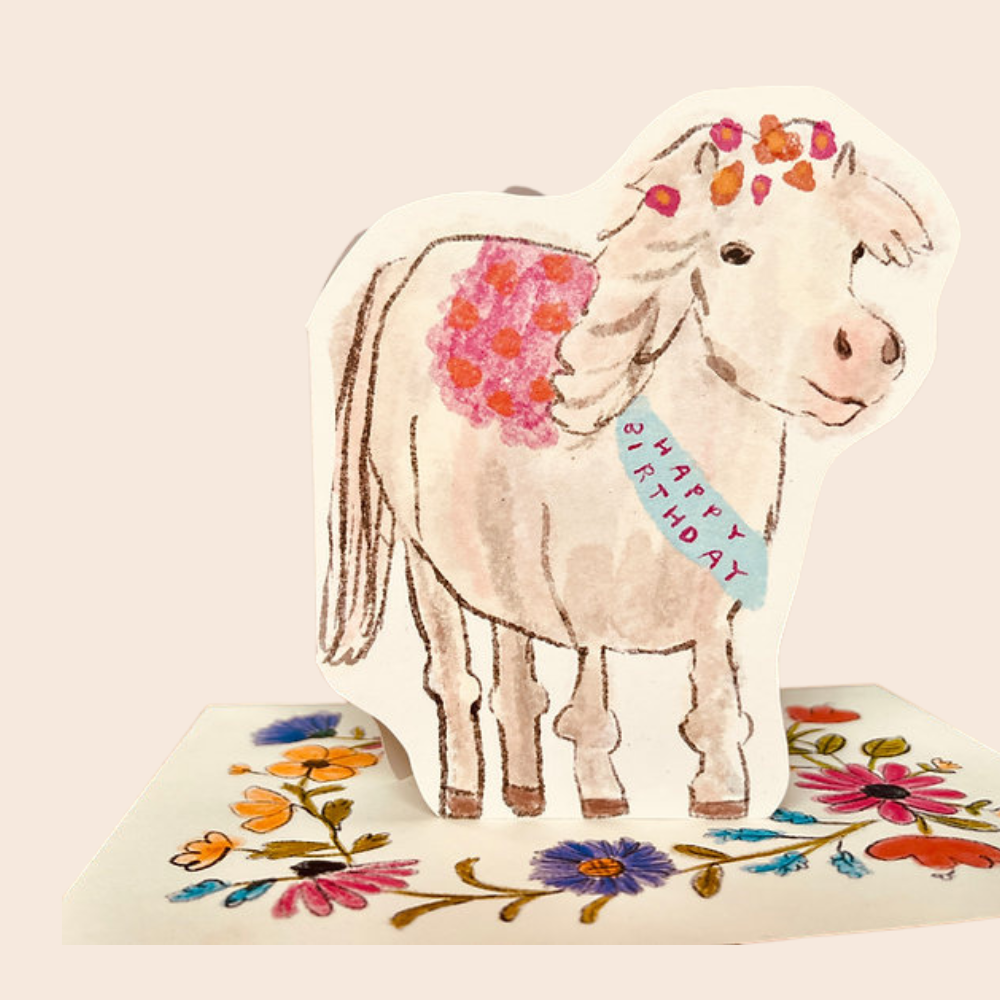 Birthday Pony Card