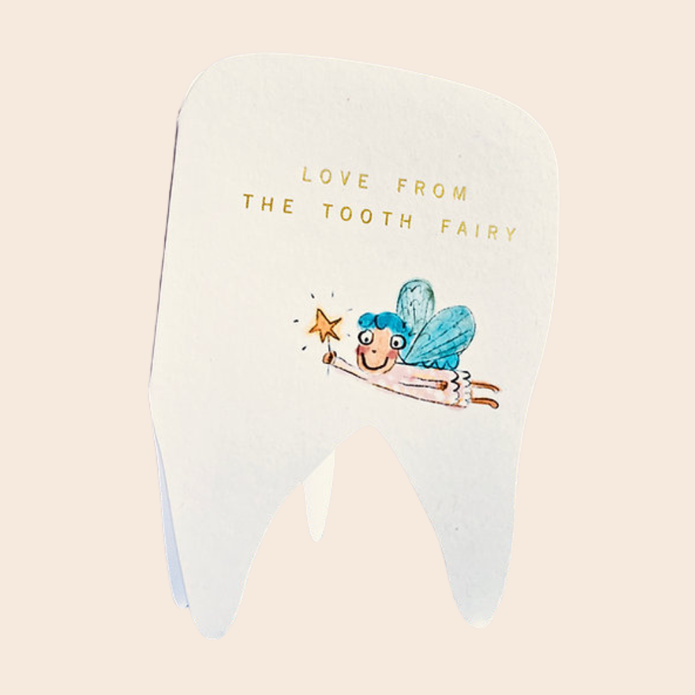 Tooth Fairy Card