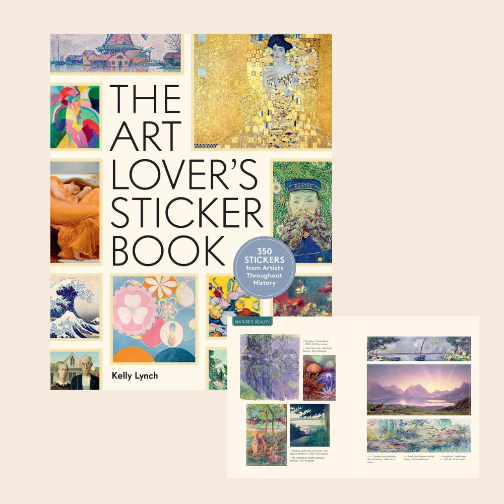 Art Lovers Sticker Book