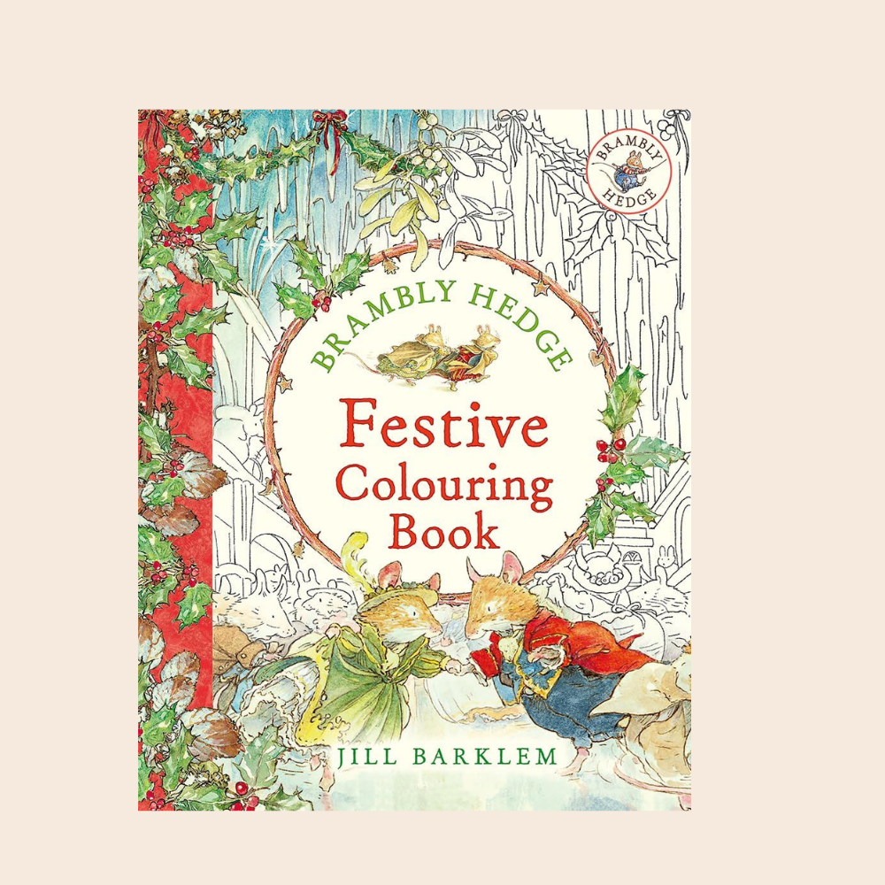 Brambly Hedge: Festive Colouring