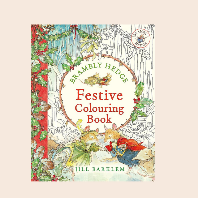 Brambly Hedge: Festive Colouring