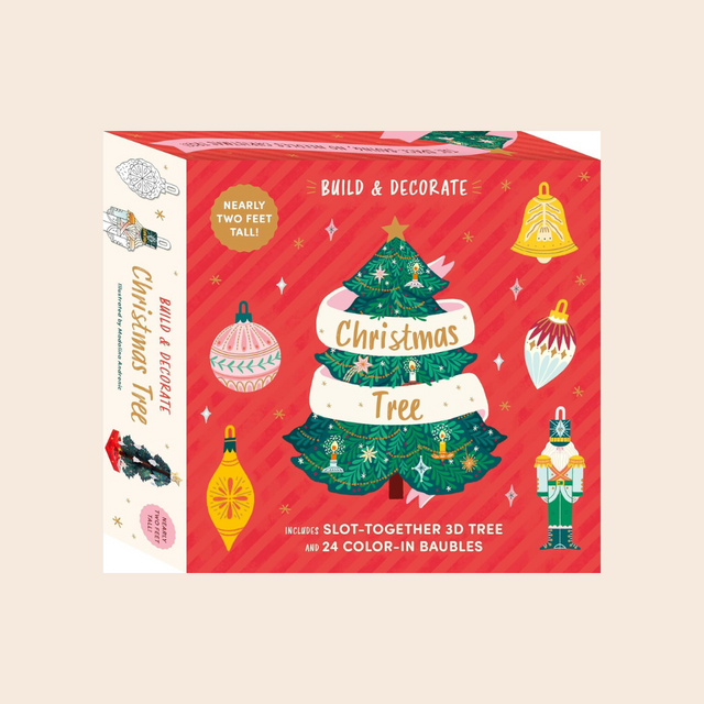 Build & Decorate a Christmas Tree
