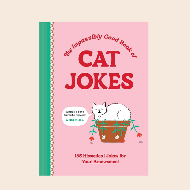 Impawsibly Good Book of Cat Jokes