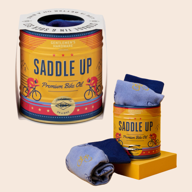 Socks in a Can - Saddle Up Bike Oil