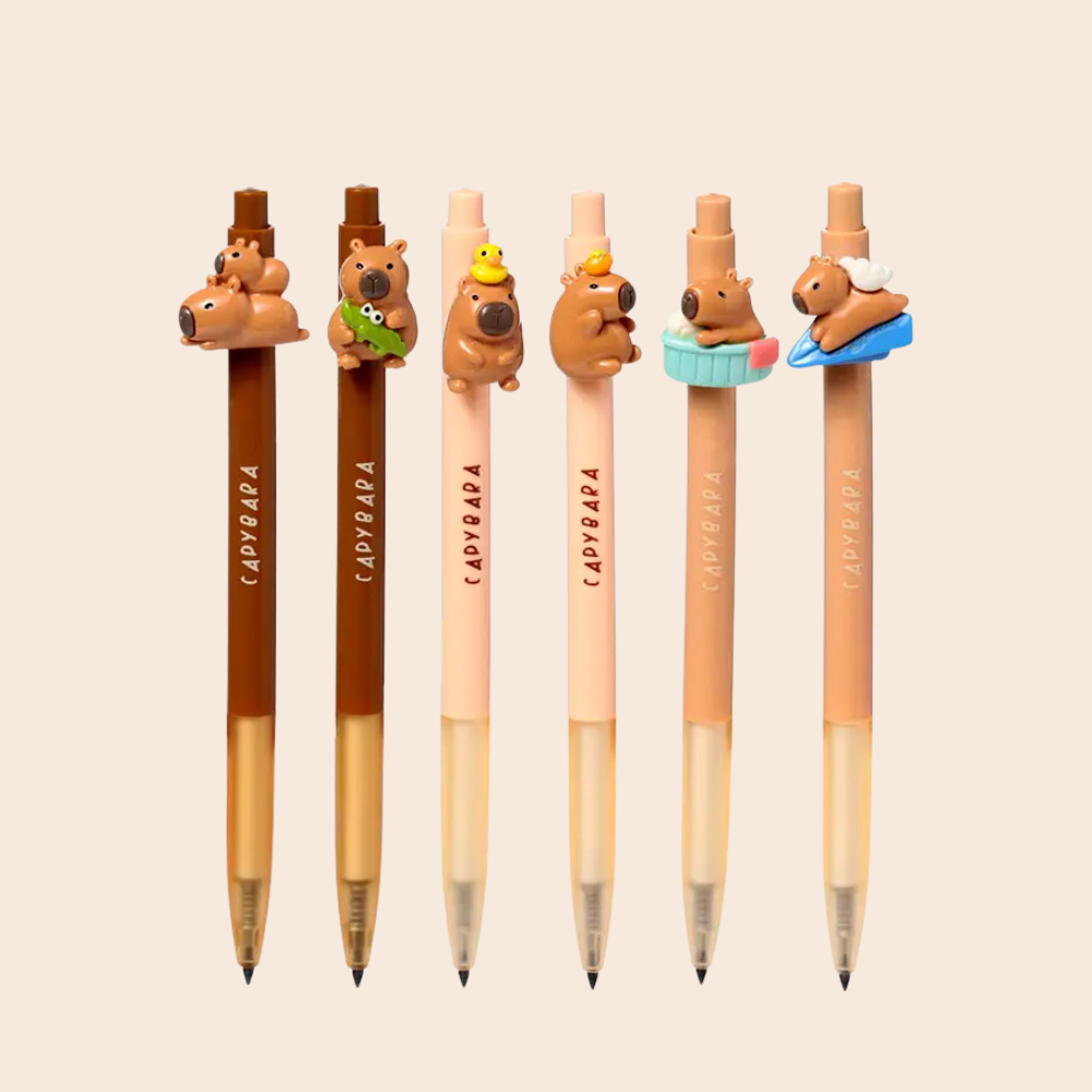 Capybara Everlasting Pencil