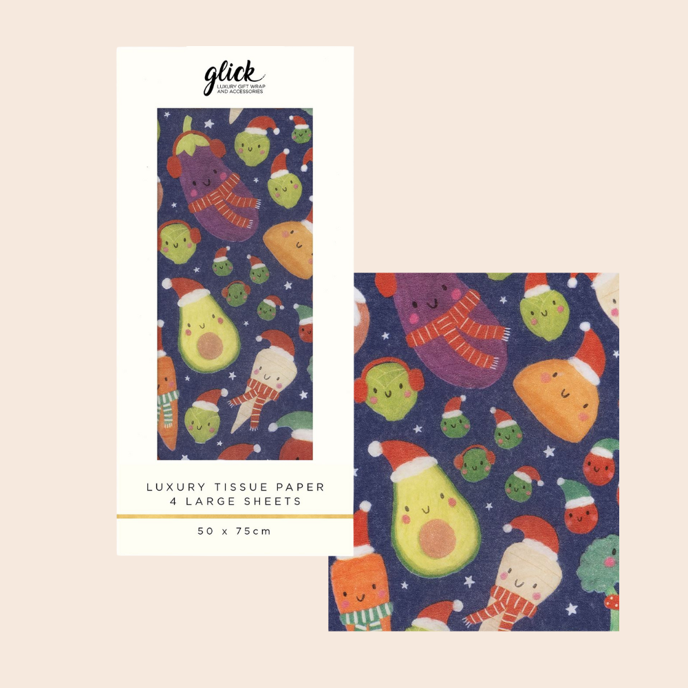 Christmas Dinner Tissue Pack