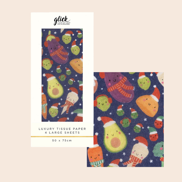 Christmas Dinner Tissue Pack