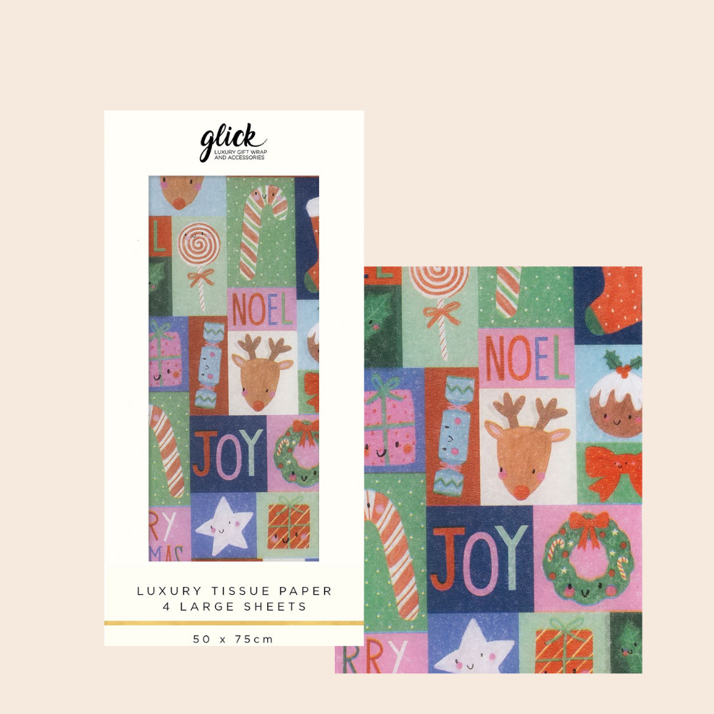 Christmas Puzzle Tissue Pack