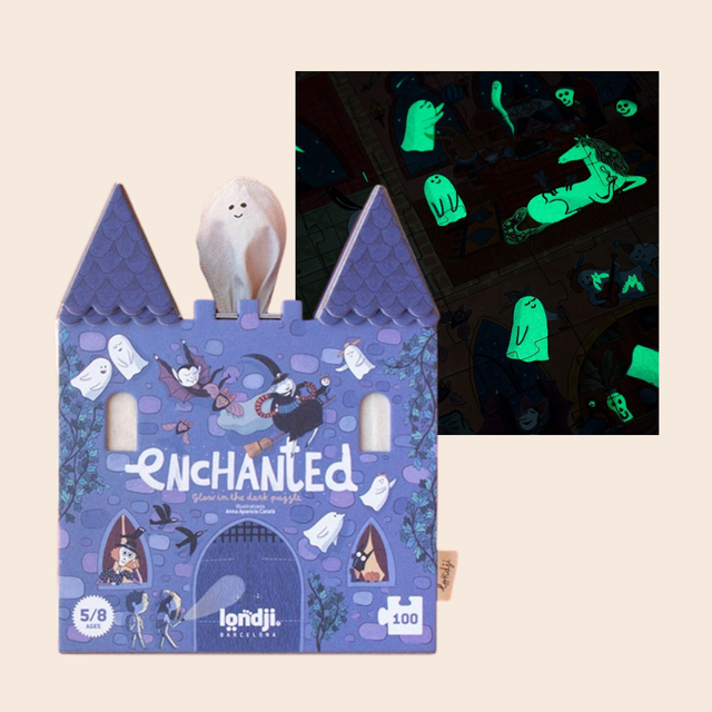 Enchanted Glow in the Dark Puzzle