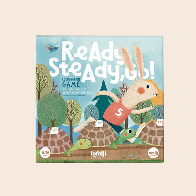 Family Game: Ready Steady Go