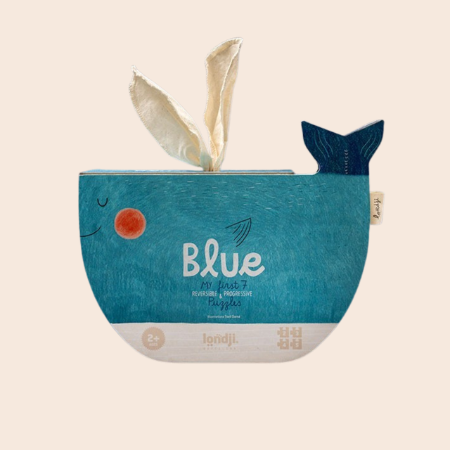 Reversible Ocean Blue Puzzle