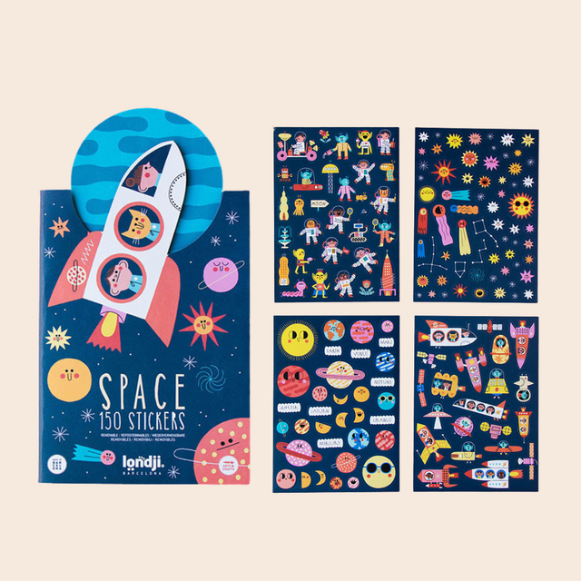 Space Removable Sticker Set