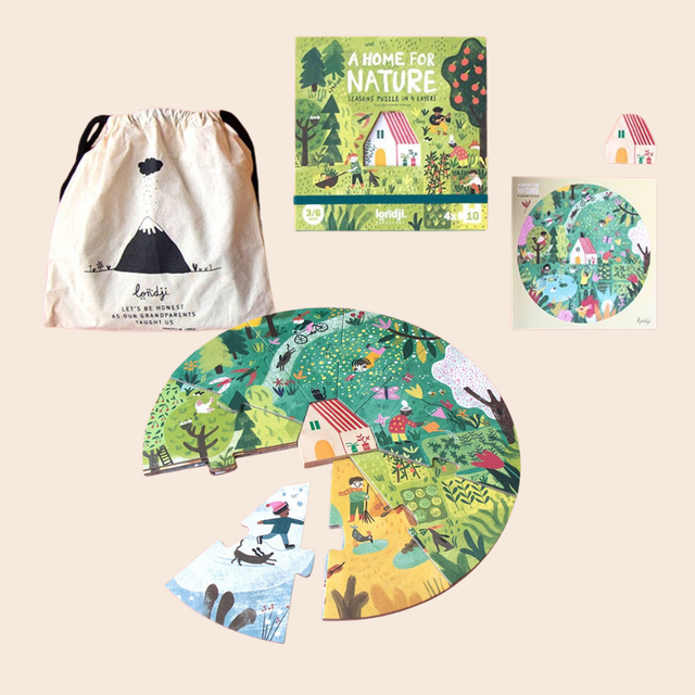 A Home for Nature Puzzle Set