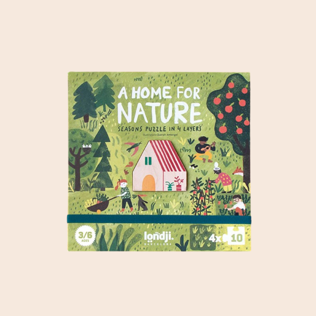 A Home for Nature Puzzle Set