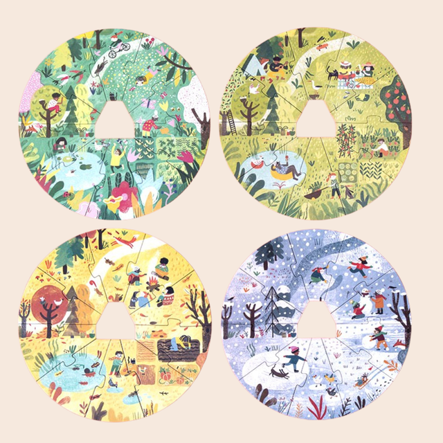 A Home for Nature Puzzle Set