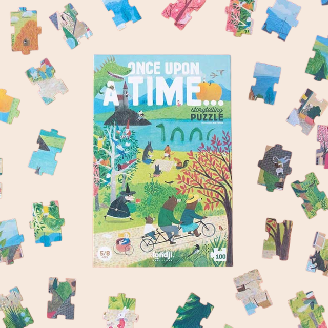 Once Upon a Time Puzzle