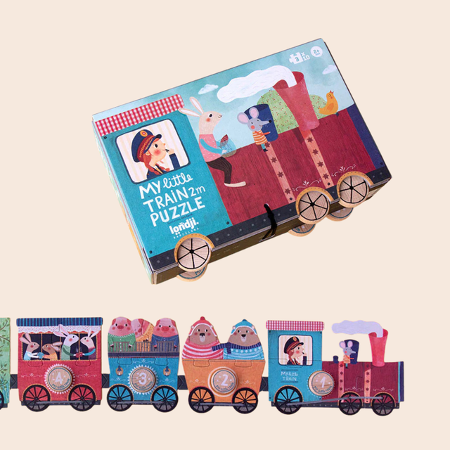 My Little Train Puzzle