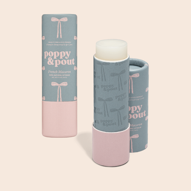 French Macaron Lip Balm