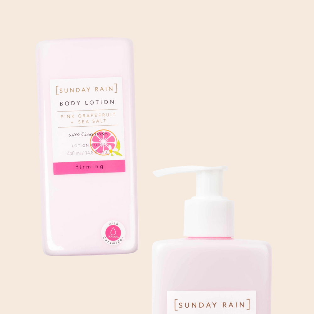 Pink Grapefruit & Sea Salt Body Lotion
