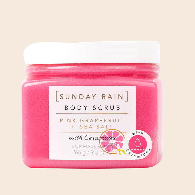 Pink Grapefruit & Sea Salt Body Scrub