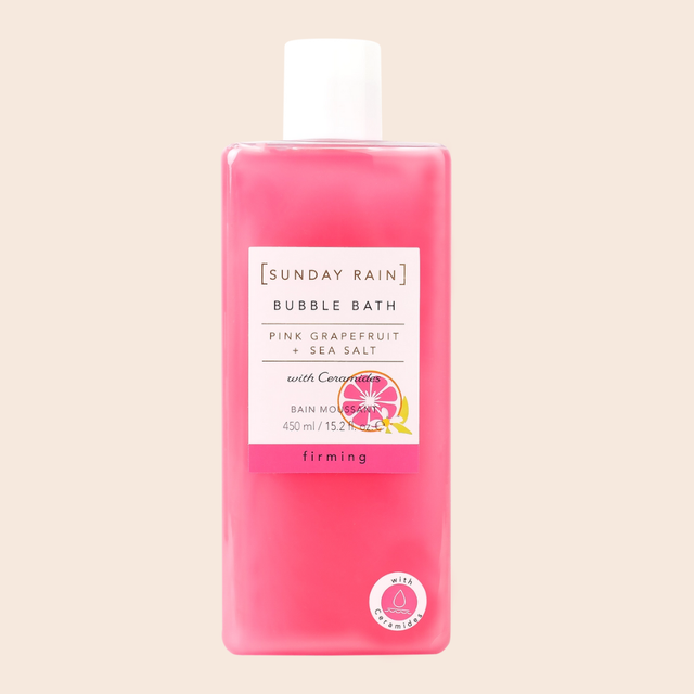 Pink Grapefruit & Sea Salt Bubble Bath