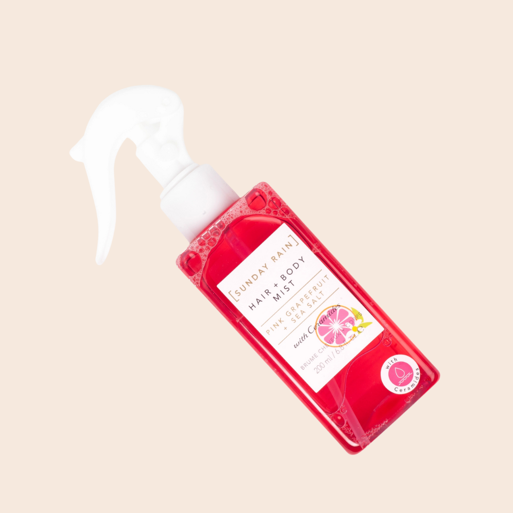 Pink Grapefruit & Sea Salt Hair & Body Mist