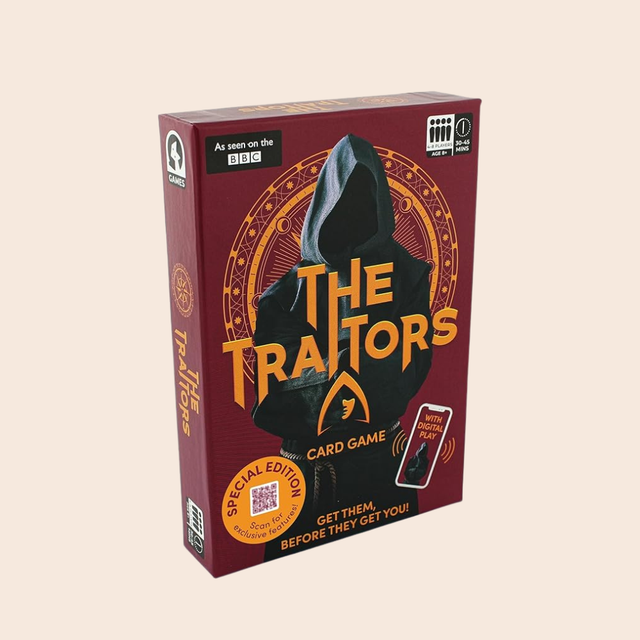 The Traitors Card Game