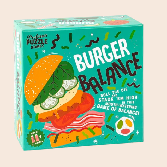 Burger Balance Game