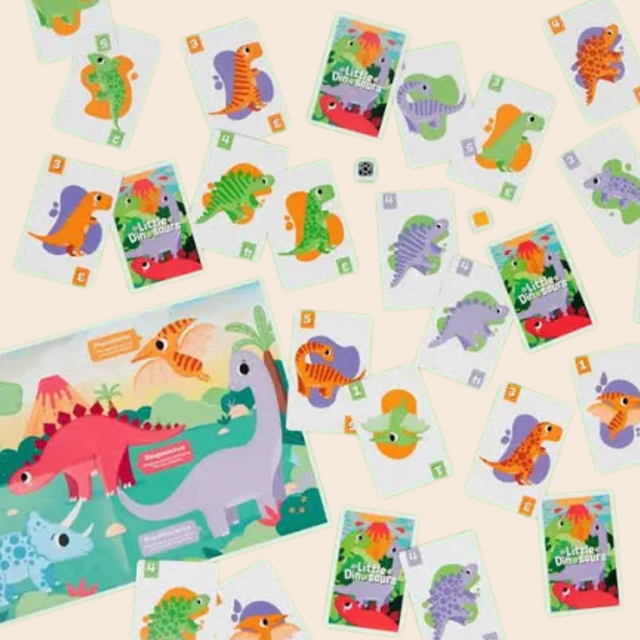 Little Dinosaurs Game