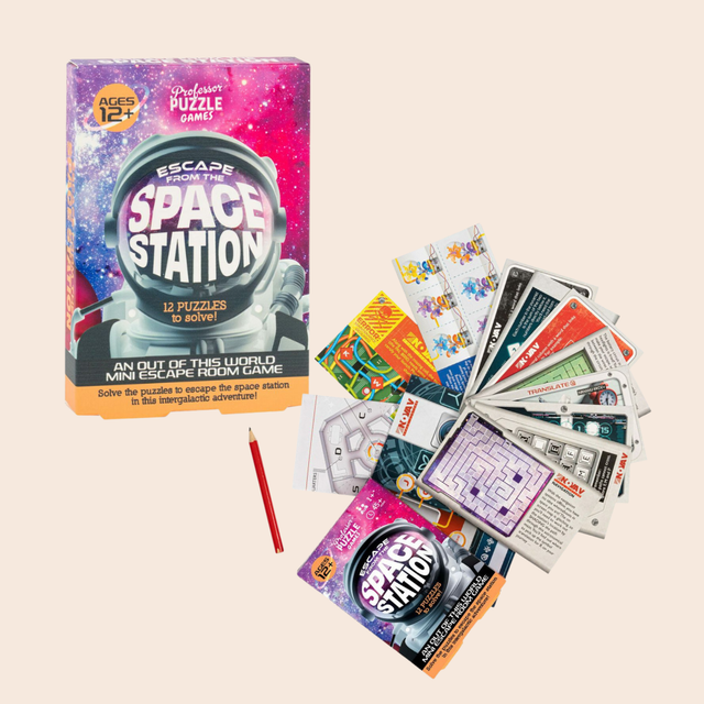 Escape From The Space Station Game