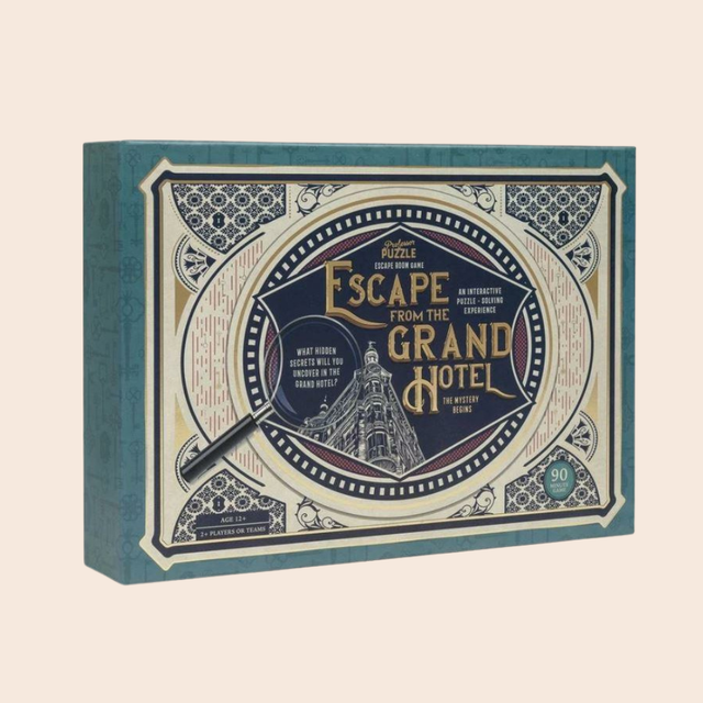 Escape From The Grand Hotel Game