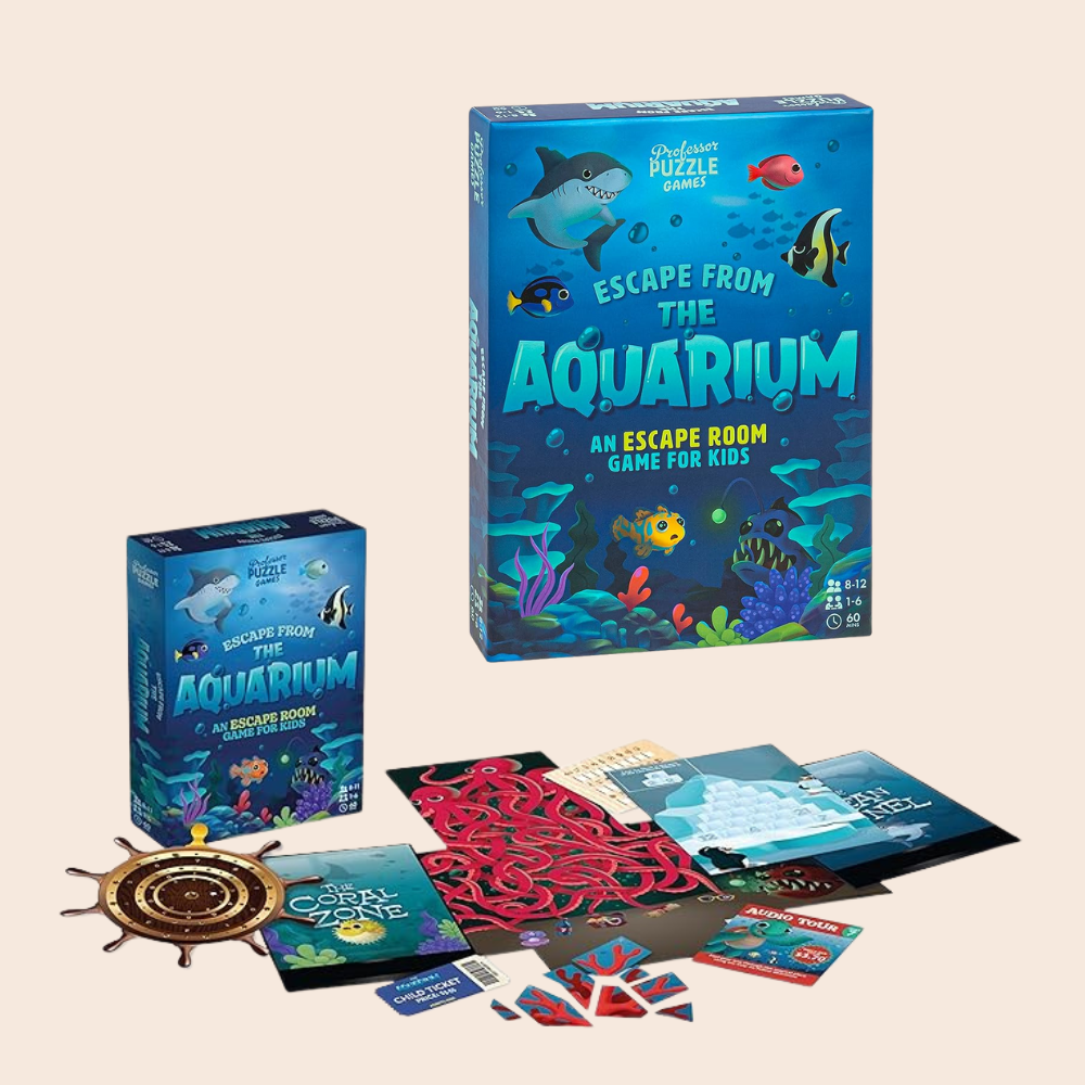 Escape From The Aquarium Game