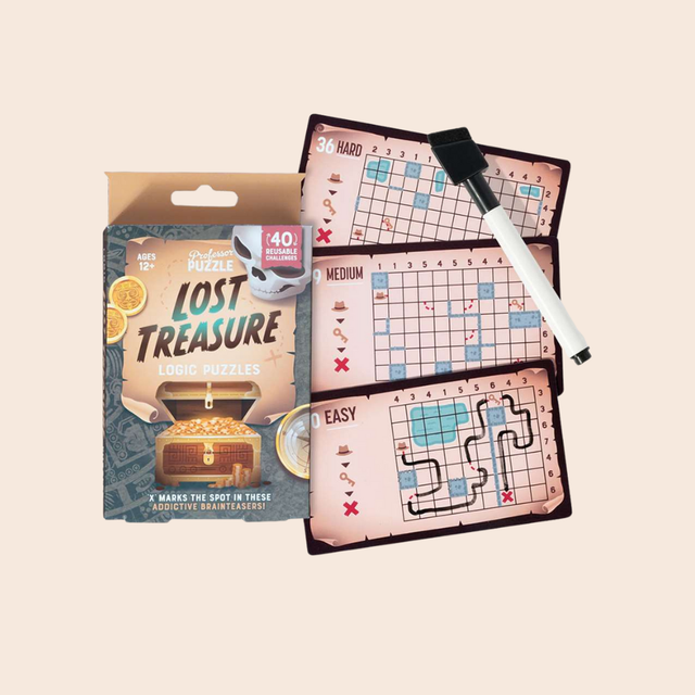 Lost Treasure Game